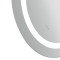 Зеркало Qtap Gemini 650х900 с LED-подсветкой Touch, с антизапотеванием, с диммером, рег. темп. цвета (3000-6500K) QT2578R6590