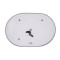 Зеркало Qtap Gemini 650х900 с LED-подсветкой Touch, с антизапотеванием, с диммером, рег. темп. цвета (3000-6500K) QT2578R6590