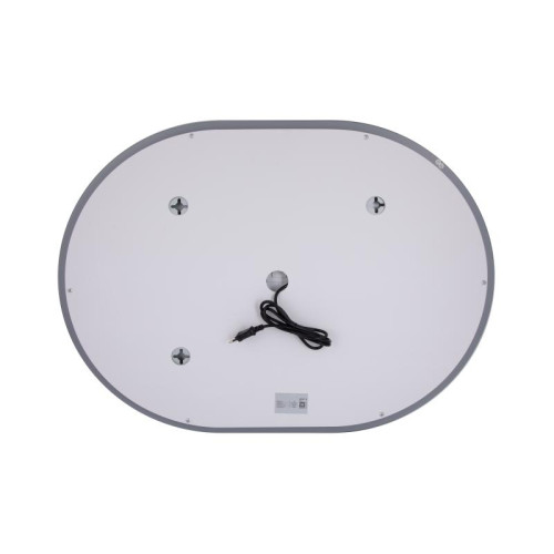 Зеркало Qtap Gemini 600х800 с LED-подсветкой Touch, с антизапотеванием, с диммером, рег. темп. цвета (3000-6500K) QT2578R6080 Зеркало Qtap Gemini 600х800 с LED-подсветкой Touch, с антизапотеванием, с диммером, рег. темп. цвета (3000-6500K) QT2578R6080