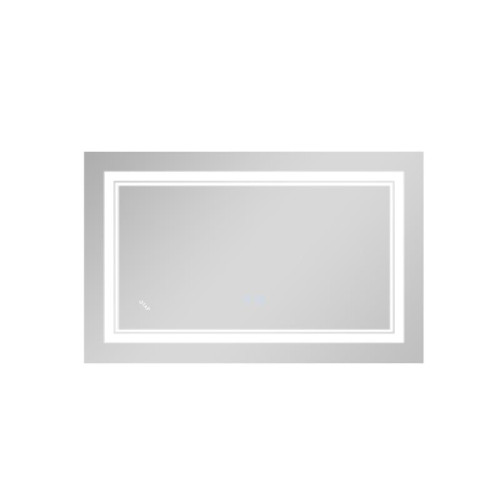 Зеркало Qtap Cardinal (CA1) 800х500 с LED-подсветкой Touch, с антизапотеванием, с диммером, рег. темп. цвета (3000-6500K) QT0478C5080