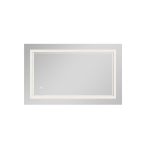 Зеркало Qtap Cardinal (CA1) 800х500 с LED-подсветкой Touch, с антизапотеванием, с диммером, рег. темп. цвета (3000-6500K) QT0478C5080