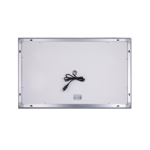 Зеркало Qtap Cardinal (CA1) 800х500 с LED-подсветкой Touch, с антизапотеванием, с диммером, рег. темп. цвета (3000-6500K) QT0478C5080