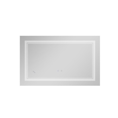 Зеркало Qtap Cardinal (CA1) 700х500 с LED-подсветкой Touch, с антизапотеванием, с диммером, рег. темп. цвета (3000-6500K) QT0478C5070
