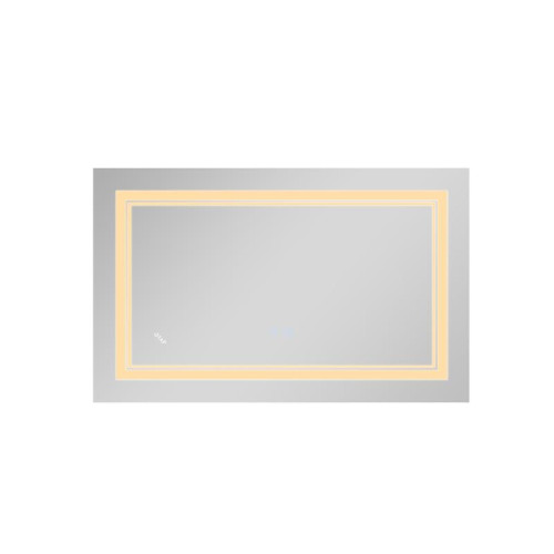 Зеркало Qtap Cardinal (CA1) 700х500 с LED-подсветкой Touch, с антизапотеванием, с диммером, рег. темп. цвета (3000-6500K) QT0478C5070