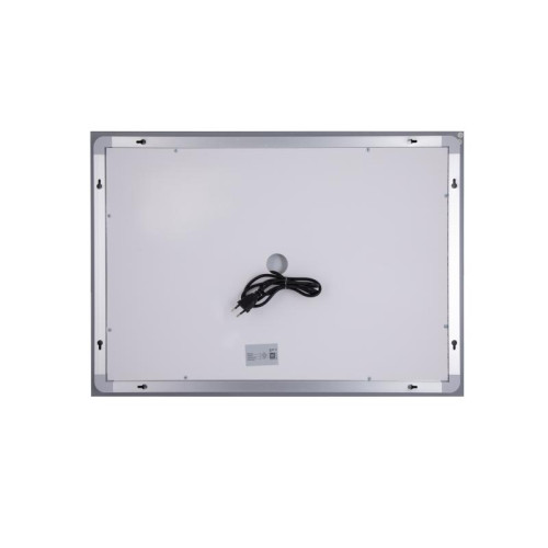 Зеркало Qtap Cardinal (CA1) 700х500 с LED-подсветкой Touch, с антизапотеванием, с диммером, рег. темп. цвета (3000-6500K) QT0478C5070