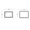 Зеркало Qtap Cardinal 1000х700 с LED-подсветкой Touch, с антизапотеванием, с диммером, рег. темп. цвета (3000-6500K) QT0478C10070