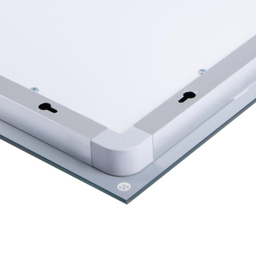 Зеркало Qtap Cardinal 1000х700 с LED-подсветкой Touch, с антизапотеванием, с диммером, рег. темп. цвета (3000-6500K) QT0478C10070