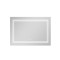 Зеркало Qtap Cardinal 1200х800 с LED-подсветкой Touch, с антизапотеванием, с диммером, рег. темп. цвета (3000-6500K) QT0478C12080 Зеркало Qtap Cardinal 1200х800 с LED-подсветкой Touch, с антизапотеванием, с диммером, рег. темп. цвета (3000-6500K) QT0478C12080