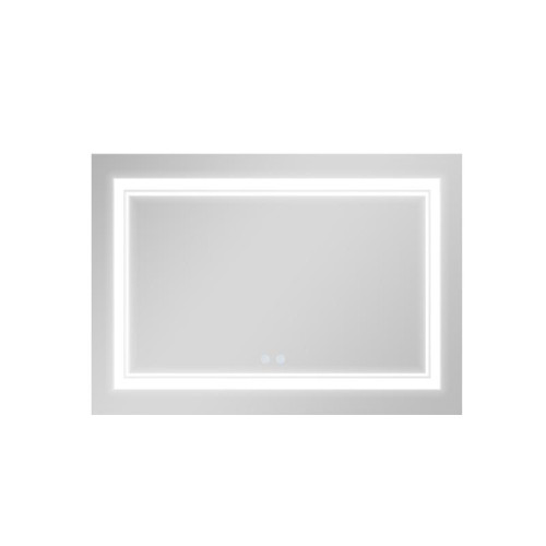 Зеркало Qtap Cardinal 1200х800 с LED-подсветкой Touch, с антизапотеванием, с диммером, рег. темп. цвета (3000-6500K) QT0478C12080 Зеркало Qtap Cardinal 1200х800 с LED-подсветкой Touch, с антизапотеванием, с диммером, рег. темп. цвета (3000-6500K) QT0478C12080