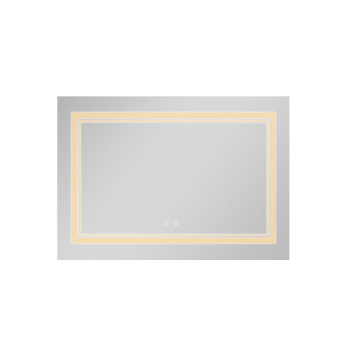 Зеркало Qtap Cardinal 1200х800 с LED-подсветкой Touch, с антизапотеванием, с диммером, рег. темп. цвета (3000-6500K) QT0478C12080 Зеркало Qtap Cardinal 1200х800 с LED-подсветкой Touch, с антизапотеванием, с диммером, рег. темп. цвета (3000-6500K) QT0478C12080