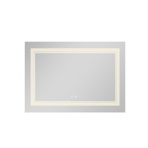Зеркало Qtap Cardinal 1200х800 с LED-подсветкой Touch, с антизапотеванием, с диммером, рег. темп. цвета (3000-6500K) QT0478C12080 Зеркало Qtap Cardinal 1200х800 с LED-подсветкой Touch, с антизапотеванием, с диммером, рег. темп. цвета (3000-6500K) QT0478C12080