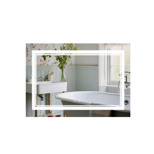 Зеркало Qtap Cardinal 1200х800 с LED-подсветкой Touch, с антизапотеванием, с диммером, рег. темп. цвета (3000-6500K) QT0478C12080 Зеркало Qtap Cardinal 1200х800 с LED-подсветкой Touch, с антизапотеванием, с диммером, рег. темп. цвета (3000-6500K) QT0478C12080