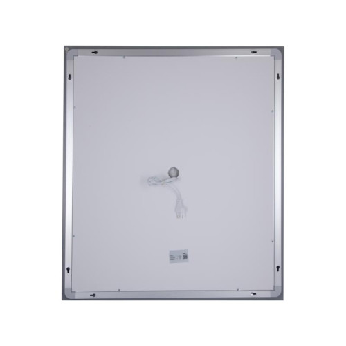 Зеркало Lidz Kubis 700х800 с LED-подсветкой Touch, с антизапотеванием, с диммером, рег. яркости LD78LF9048070