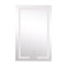 Зеркало Lidz Kubis 500х800 с LED-подсветкой Touch, с антизапотеванием, с диммером, рег. яркости LD78LF9365080