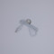 Зеркало Lidz Kubis 500х800 с LED-подсветкой Touch, с антизапотеванием, с диммером, рег. яркости LD78LF9365080
