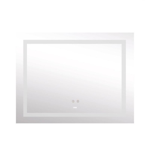 Зеркало Lidz Kubis 1000х800 с LED-подсветкой Touch, с антизапотеванием, с диммером, рег. яркости LD78LF61410080 Зеркало Lidz Kubis 1000х800 с LED-подсветкой Touch, с антизапотеванием, с диммером, рег. яркости LD78LF61410080