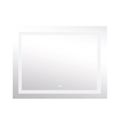 Зеркало Lidz Kubis 1000х800 с LED-подсветкой Touch, с антизапотеванием, с диммером, рег. яркости LD78LF61410080 Зеркало Lidz Kubis 1000х800 с LED-подсветкой Touch, с антизапотеванием, с диммером, рег. яркости LD78LF61410080