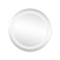 Зеркало Lidz Aria R600 с LED-подсветкой Touch, с антизапотеванием, с диммером, рег. яркости LD78LR600