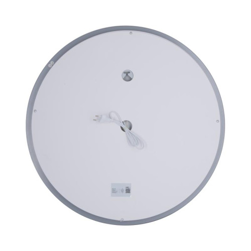 Зеркало Lidz Aria R600 с LED-подсветкой Touch, с антизапотеванием, с диммером, рег. яркости LD78LR600