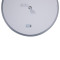 Зеркало Lidz Aria R600 с LED-подсветкой Touch, с антизапотеванием, с диммером, рег. яркости LD78LR600