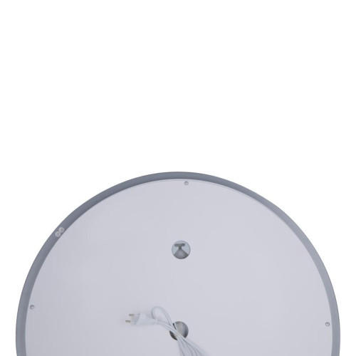 Зеркало Lidz Aria R600 с LED-подсветкой Touch, с антизапотеванием, с диммером, рег. яркости LD78LR600