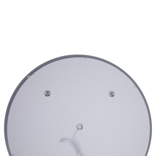 Зеркало Lidz Aria R800 с LED-подсветкой Touch, с антизапотеванием, с диммером, рег. яркости LD78LR800