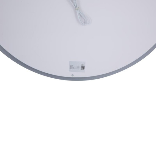 Зеркало Lidz Aria R800 с LED-подсветкой Touch, с антизапотеванием, с диммером, рег. яркости LD78LR800