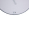 Зеркало Lidz Aria R800 с LED-подсветкой Touch, с антизапотеванием, с диммером, рег. яркости LD78LR800