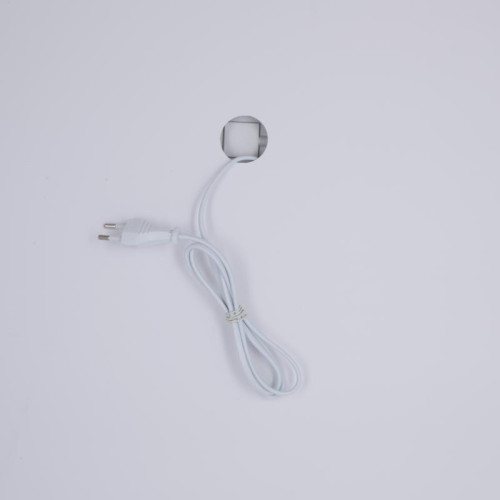 Зеркало Lidz Aria R800 с LED-подсветкой Touch, с антизапотеванием, с диммером, рег. яркости LD78LR800