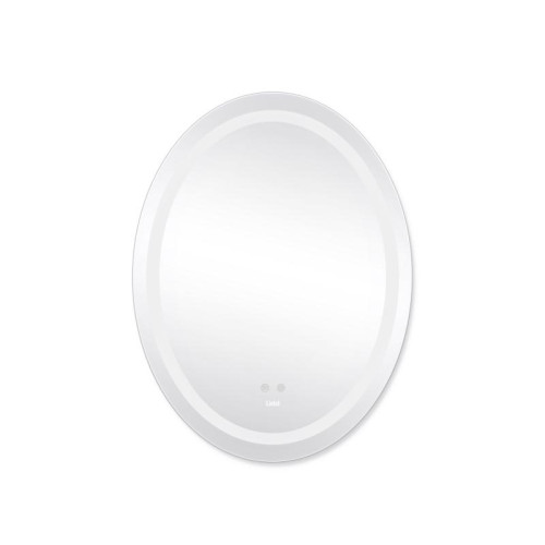 Зеркало Lidz Vida 800х600 с LED-подсветкой Touch, с антизапотеванием, с диммером, рег. яркости LD78LF6080