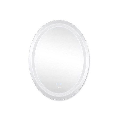Зеркало Lidz Vida 800х600 с LED-подсветкой Touch, с антизапотеванием, с диммером, рег. яркости LD78LF6080