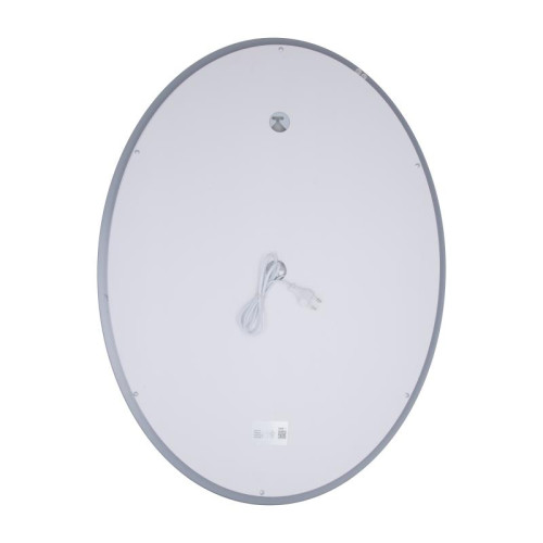 Зеркало Lidz Vida 800х600 с LED-подсветкой Touch, с антизапотеванием, с диммером, рег. яркости LD78LF6080
