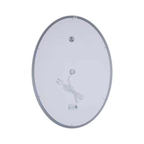 Зеркало Lidz Vida 700х500 с LED-подсветкой Touch, с антизапотеванием, с диммером, рег. яркости LD78LF5070