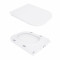 Унитаз-компакт Qtap Presto Quadro безободковый с сиденьем Soft-close QT24221215AW
