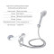 Набор смесителей Latwa 001 + Latwa 010 White Набор смесителей Latwa 001 + Latwa 010 White