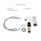 Набор смесителей Latwa 001 + Latwa 010 White Набор смесителей Latwa 001 + Latwa 010 White
