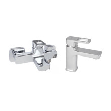 Набор смесителей Wawel 001 + Wawel 006 Chrome Набор смесителей Wawel 001 + Wawel 006 Chrome