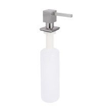 Дозатор для моющего средства Lidz LK117 квадратный Brushed Steel (LDLK117BRU46399) Дозатор для моющего средства Lidz LK117 квадратный Brushed Steel (LDLK117BRU46399)