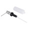 Дозатор для моющего средства Lidz LK118 круглый Brushed Steel (LDLK118BRU46400)
