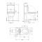 Унитаз напольный Qtap Scorpio Ultra Quiet безободковый с сиденьем Soft-Close MATT BLACK QT14226088AMB