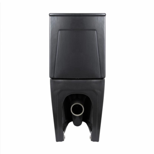 Унитаз напольный Qtap Scorpio Ultra Quiet безободковый с сиденьем Soft-Close MATT BLACK QT14226088AMB
