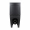 Унитаз напольный Qtap Scorpio Ultra Quiet безободковый с сиденьем Soft-Close MATT BLACK QT14226088AMB