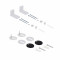 Унитаз напольный Qtap Scorpio Ultra Quiet безободковый с сиденьем Soft-Close MATT BLACK QT14226088AMB
