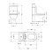 Унитаз напольный Qtap Robin New Ultra Quiet безободковый с сиденьем Soft-Close WHITE QT13226083AW