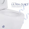 Унитаз напольный Qtap Robin New Ultra Quiet безободковый с сиденьем Soft-Close WHITE QT13226083AW