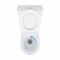 Унитаз напольный Qtap Robin New Ultra Quiet безободковый с сиденьем Soft-Close WHITE QT13226083AW
