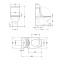 Унитаз напольный Qtap Robin Ultra Quiet безободковый с сиденьем Soft-Close MATT BLACK QT13226083AMB