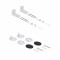 Унитаз напольный Qtap Robin Ultra Quiet безободковый с сиденьем Soft-Close MATT BLACK QT13226083AMB