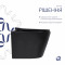Унитаз подвесной Qtap Scorpio Ultra Quiet с сиденьем с сиденьем Soft-Close MATT BLACK QT14332380AMB Унитаз подвесной Qtap Scorpio Ultra Quiet с сиденьем с сиденьем Soft-Close MATT BLACK QT14332380AMB