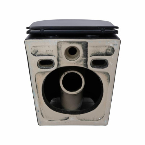Унитаз подвесной Qtap Scorpio Ultra Quiet с сиденьем с сиденьем Soft-Close MATT BLACK QT14332380AMB Унитаз подвесной Qtap Scorpio Ultra Quiet с сиденьем с сиденьем Soft-Close MATT BLACK QT14332380AMB